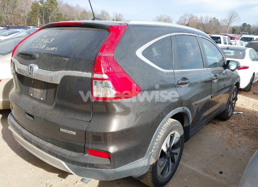 Photo 4 of 2015 Honda Cr-v TOURING (VIN 5J6RM3H95FL022318)
