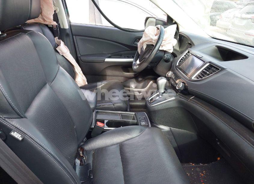 Photo 5 of 2015 Honda Cr-v TOURING (VIN 5J6RM3H95FL022318)
