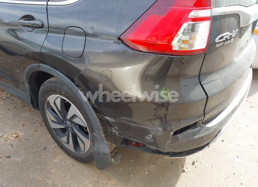 Photo 6 of 2015 Honda Cr-v TOURING (VIN 5J6RM3H95FL022318)