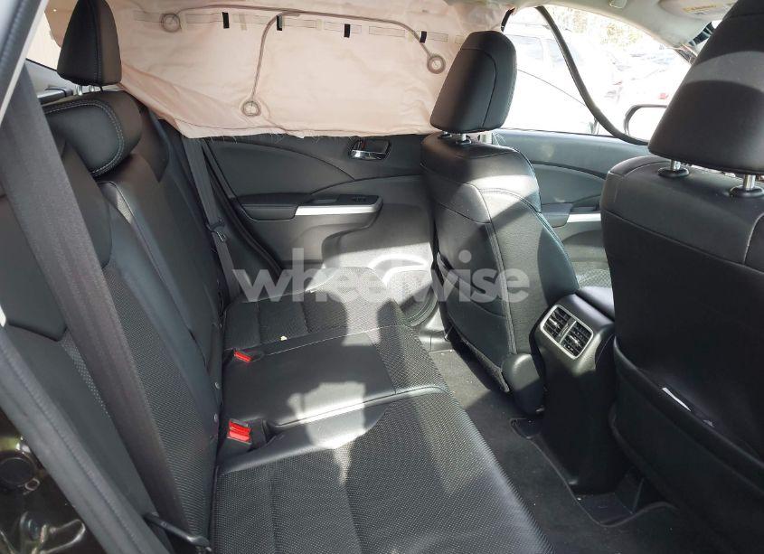 Photo 8 of 2015 Honda Cr-v TOURING (VIN 5J6RM3H95FL022318)