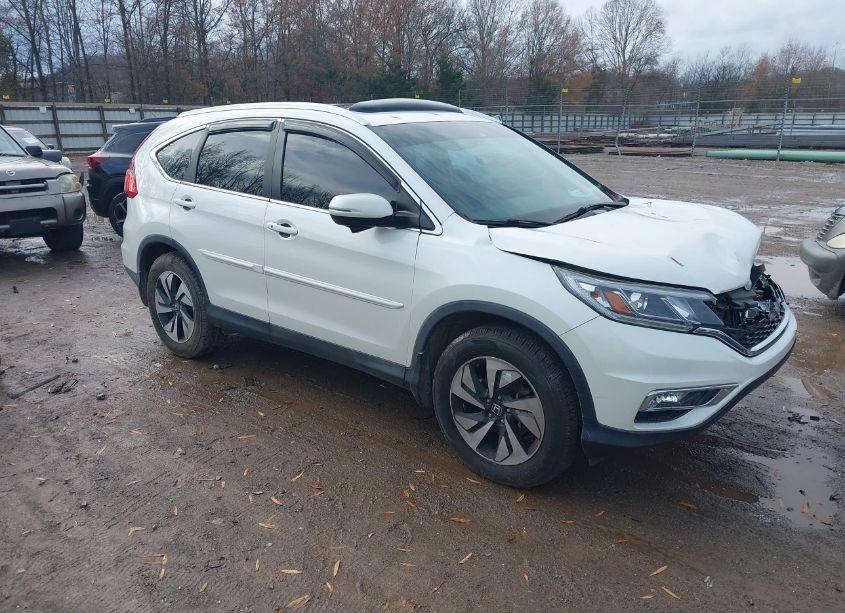 2016 Honda Cr-v TOURING (VIN 5J6RM3H95GL016228) main photo