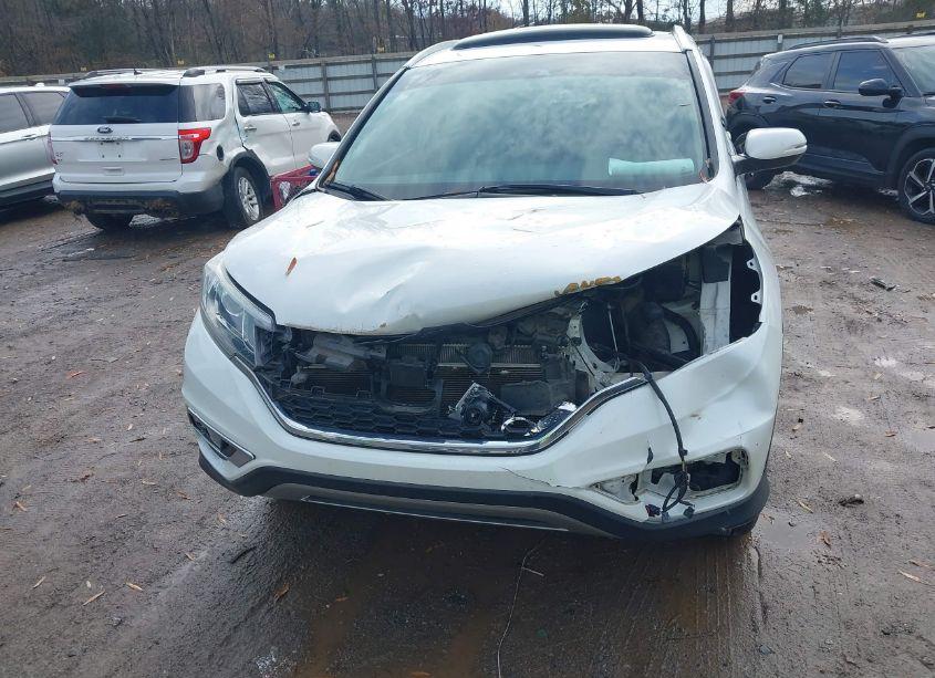 Photo 12 of 2016 Honda Cr-v TOURING (VIN 5J6RM3H95GL016228)