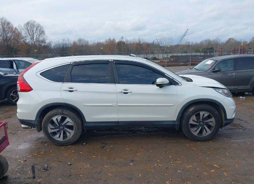 Photo 13 of 2016 Honda Cr-v TOURING (VIN 5J6RM3H95GL016228)