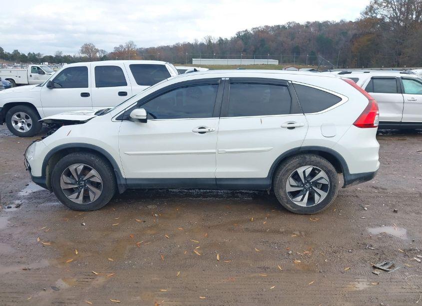 Photo 14 of 2016 Honda Cr-v TOURING (VIN 5J6RM3H95GL016228)