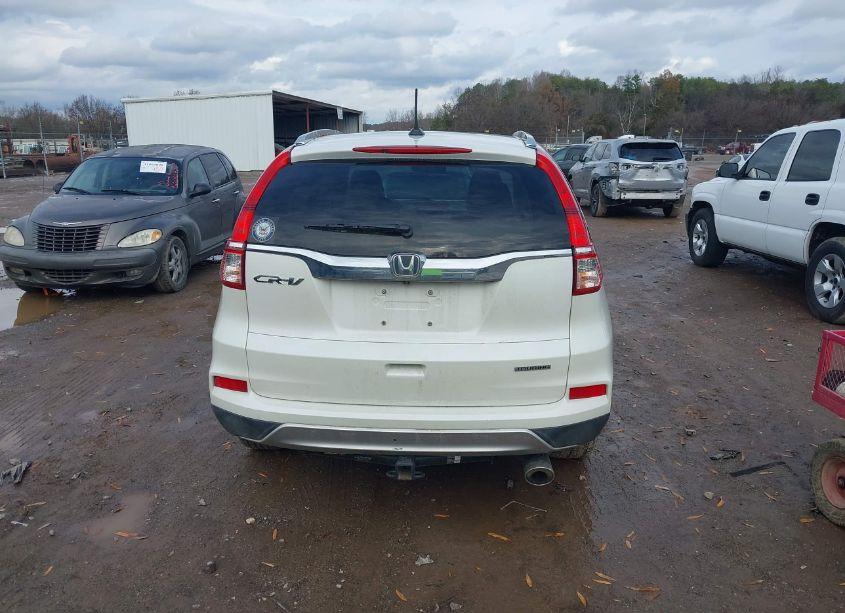 Photo 16 of 2016 Honda Cr-v TOURING (VIN 5J6RM3H95GL016228)