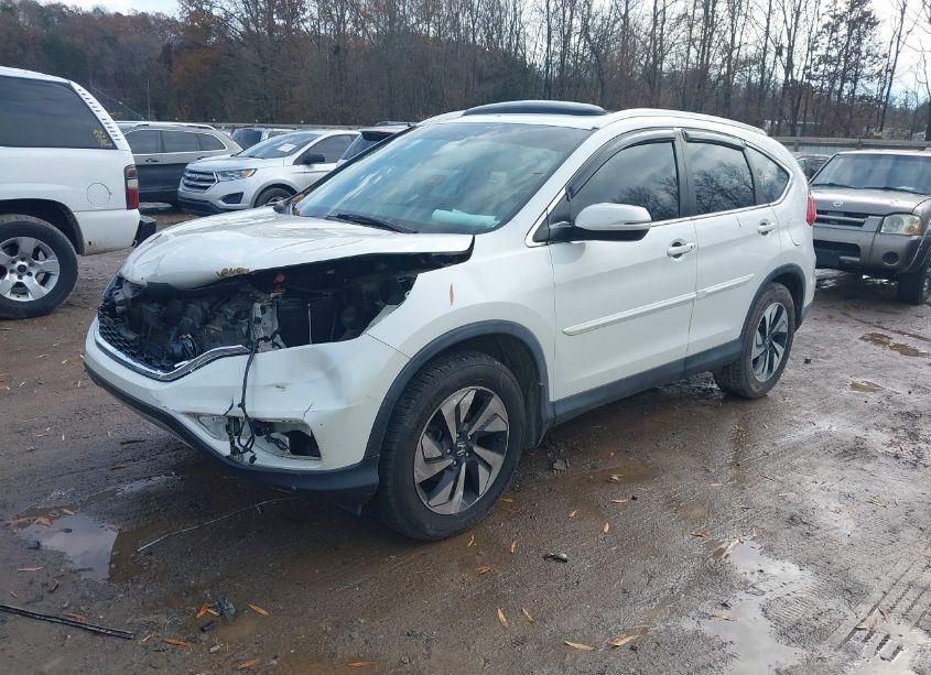 Photo 2 of 2016 Honda Cr-v TOURING (VIN 5J6RM3H95GL016228)