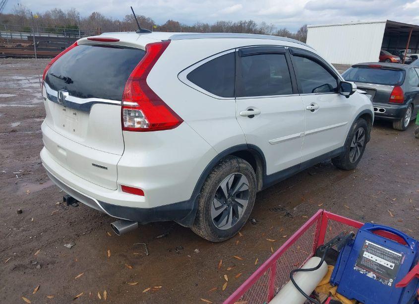 Photo 4 of 2016 Honda Cr-v TOURING (VIN 5J6RM3H95GL016228)