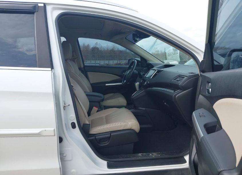 Photo 5 of 2016 Honda Cr-v TOURING (VIN 5J6RM3H95GL016228)