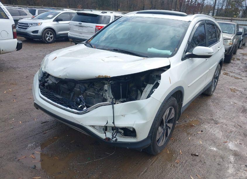 Photo 6 of 2016 Honda Cr-v TOURING (VIN 5J6RM3H95GL016228)