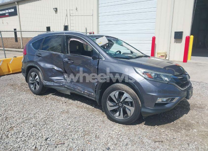 2016 Honda Cr-v TOURING (VIN 5J6RM3H95GL020909) main photo