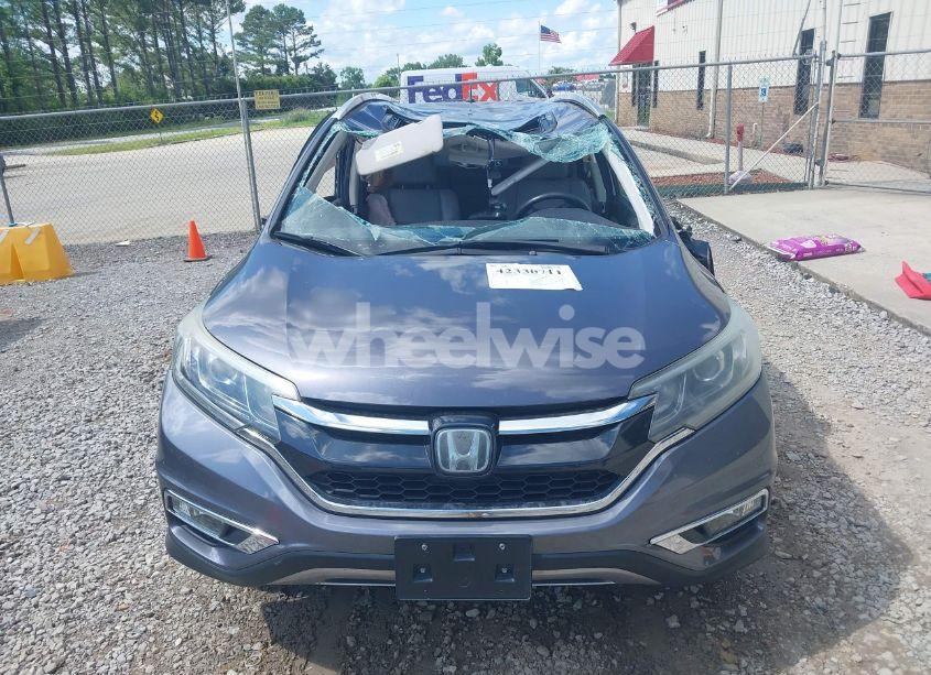 Photo 11 of 2016 Honda Cr-v TOURING (VIN 5J6RM3H95GL020909)