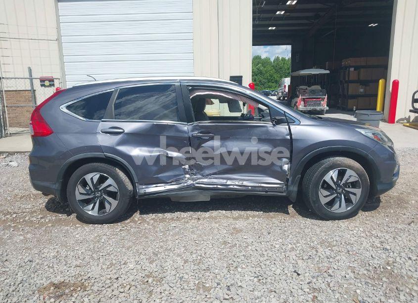 Photo 12 of 2016 Honda Cr-v TOURING (VIN 5J6RM3H95GL020909)