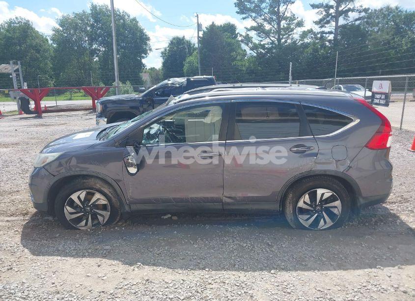 Photo 13 of 2016 Honda Cr-v TOURING (VIN 5J6RM3H95GL020909)