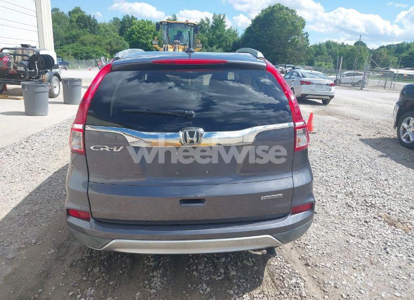 Photo 15 of 2016 Honda Cr-v TOURING (VIN 5J6RM3H95GL020909)