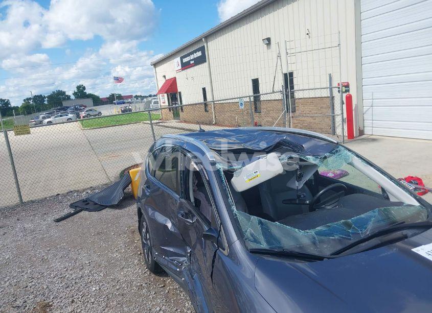 Photo 6 of 2016 Honda Cr-v TOURING (VIN 5J6RM3H95GL020909)