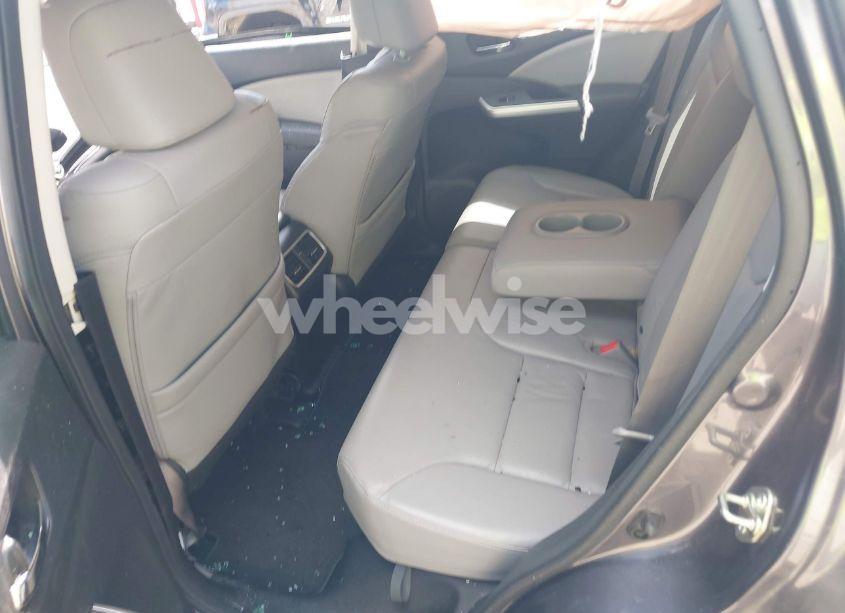 Photo 8 of 2016 Honda Cr-v TOURING (VIN 5J6RM3H95GL020909)