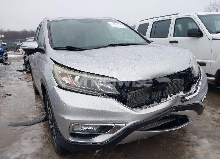 2015 Honda Cr-v TOURING (VIN 5J6RM3H96FL007312) main photo