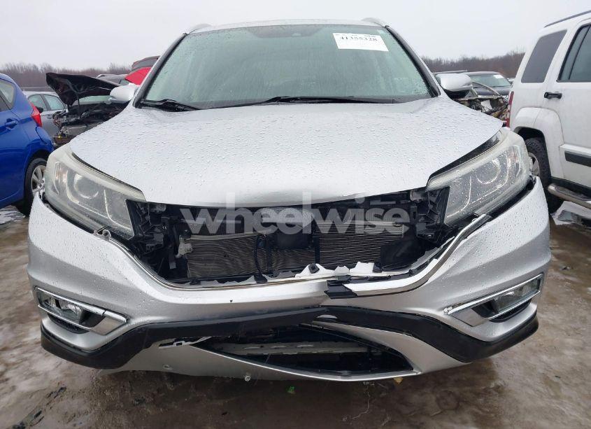 Photo 12 of 2015 Honda Cr-v TOURING (VIN 5J6RM3H96FL007312)