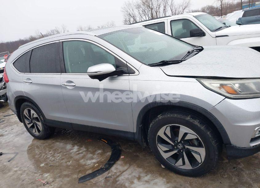Photo 13 of 2015 Honda Cr-v TOURING (VIN 5J6RM3H96FL007312)