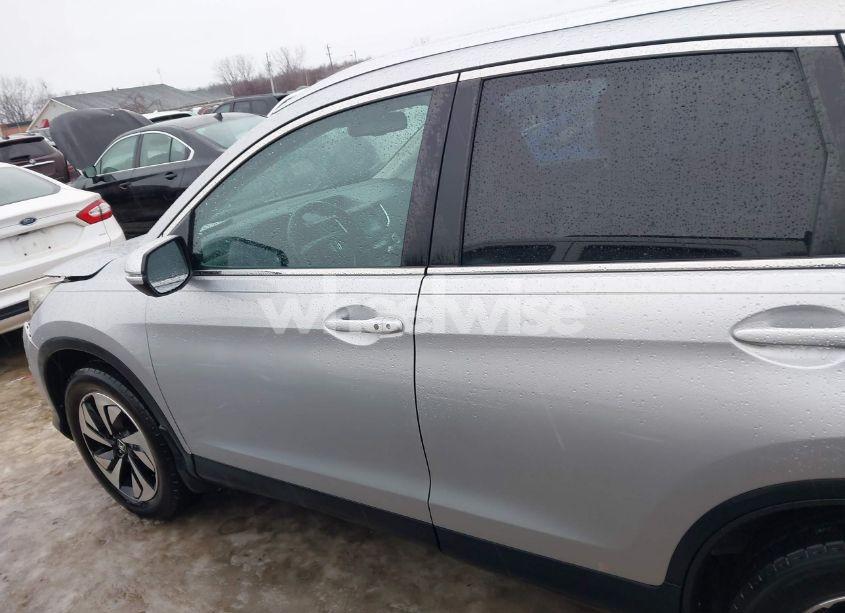 Photo 14 of 2015 Honda Cr-v TOURING (VIN 5J6RM3H96FL007312)