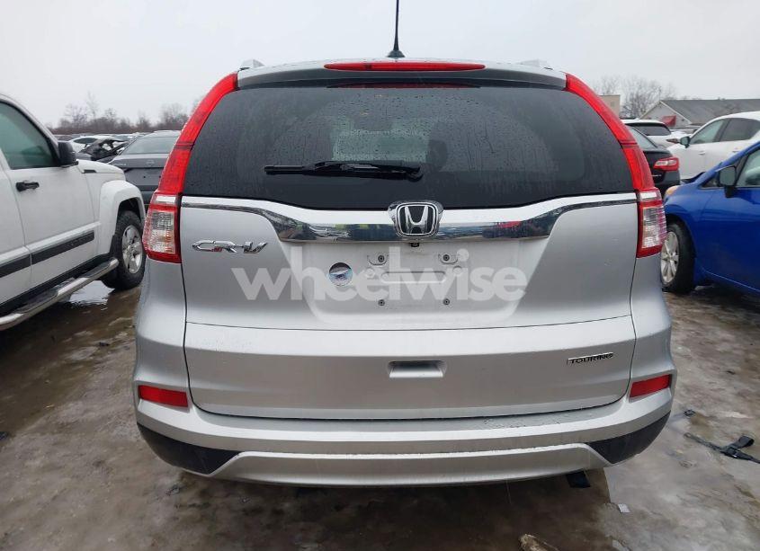 Photo 16 of 2015 Honda Cr-v TOURING (VIN 5J6RM3H96FL007312)
