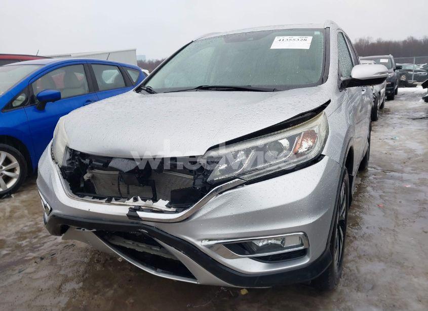 Photo 2 of 2015 Honda Cr-v TOURING (VIN 5J6RM3H96FL007312)