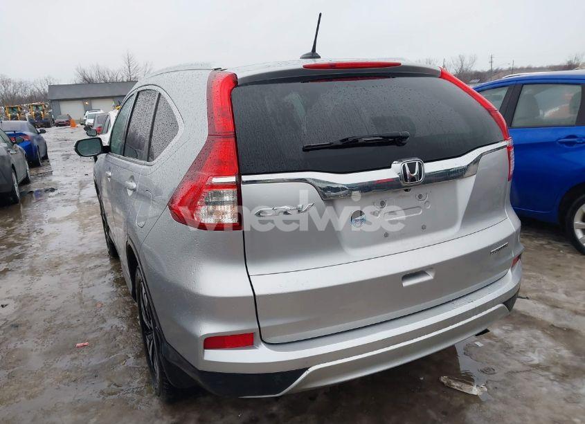 Photo 3 of 2015 Honda Cr-v TOURING (VIN 5J6RM3H96FL007312)
