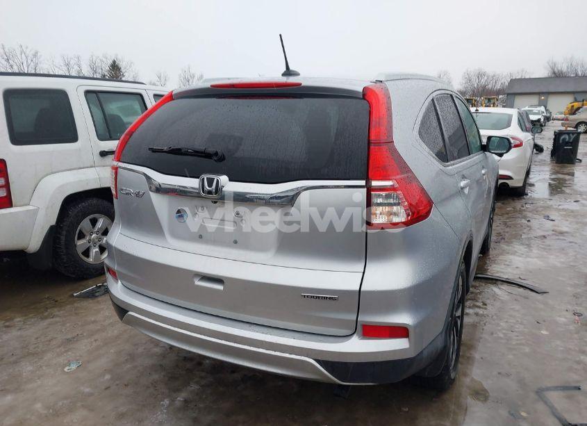 Photo 4 of 2015 Honda Cr-v TOURING (VIN 5J6RM3H96FL007312)