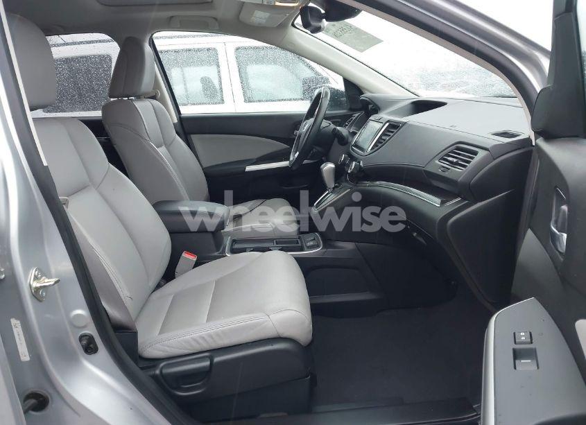 Photo 5 of 2015 Honda Cr-v TOURING (VIN 5J6RM3H96FL007312)