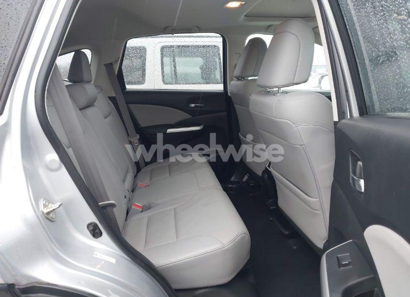 Photo 8 of 2015 Honda Cr-v TOURING (VIN 5J6RM3H96FL007312)