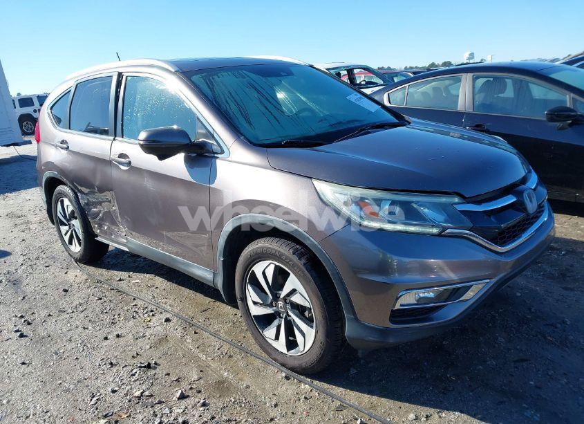 2015 Honda Cr-v TOURING (VIN 5J6RM3H96FL019251) main photo