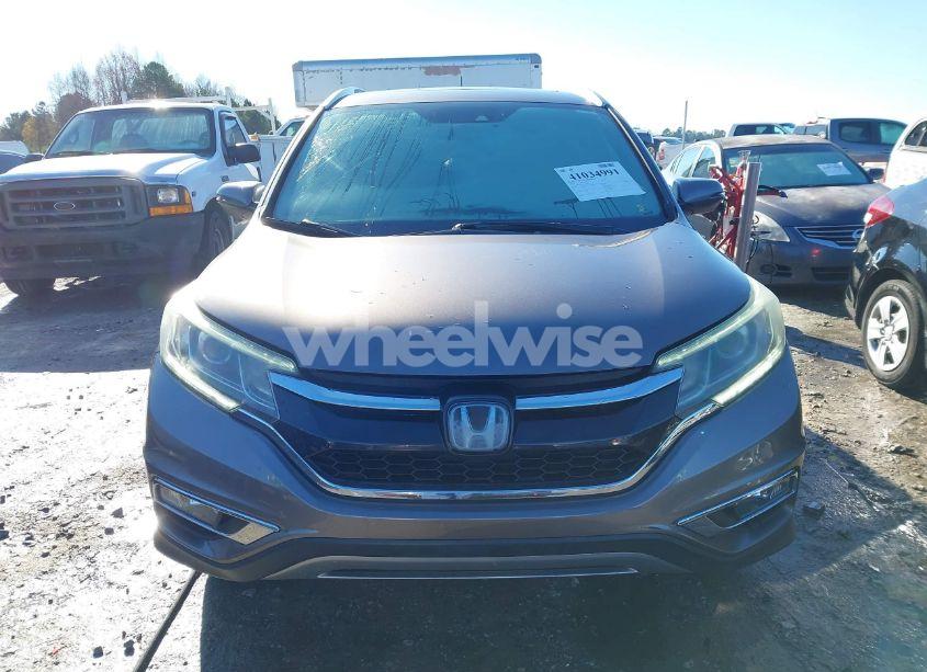 Photo 12 of 2015 Honda Cr-v TOURING (VIN 5J6RM3H96FL019251)