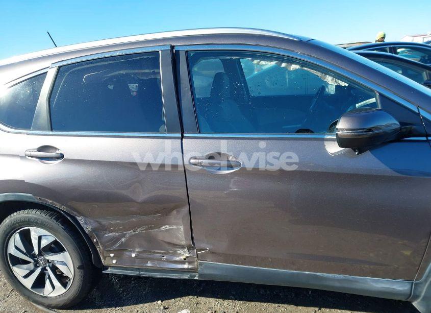 Photo 13 of 2015 Honda Cr-v TOURING (VIN 5J6RM3H96FL019251)