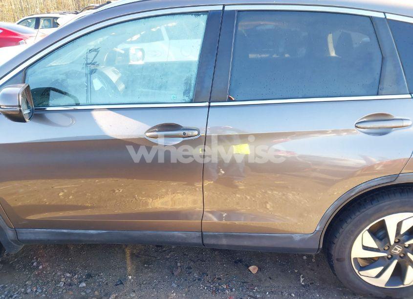 Photo 14 of 2015 Honda Cr-v TOURING (VIN 5J6RM3H96FL019251)