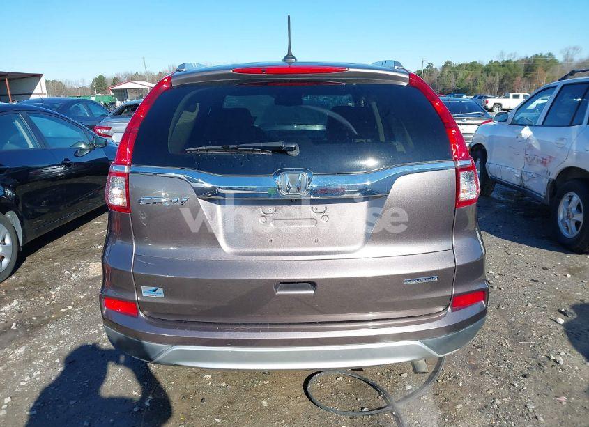 Photo 16 of 2015 Honda Cr-v TOURING (VIN 5J6RM3H96FL019251)
