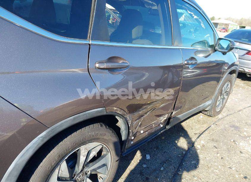 Photo 17 of 2015 Honda Cr-v TOURING (VIN 5J6RM3H96FL019251)