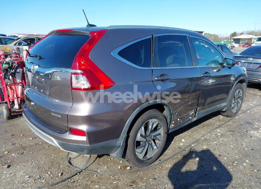 Photo 4 of 2015 Honda Cr-v TOURING (VIN 5J6RM3H96FL019251)