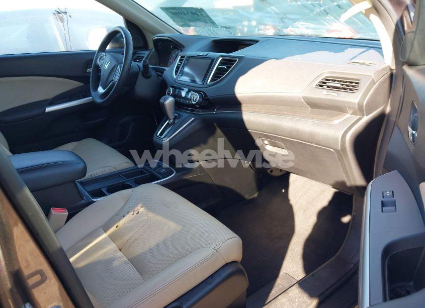 Photo 5 of 2015 Honda Cr-v TOURING (VIN 5J6RM3H96FL019251)