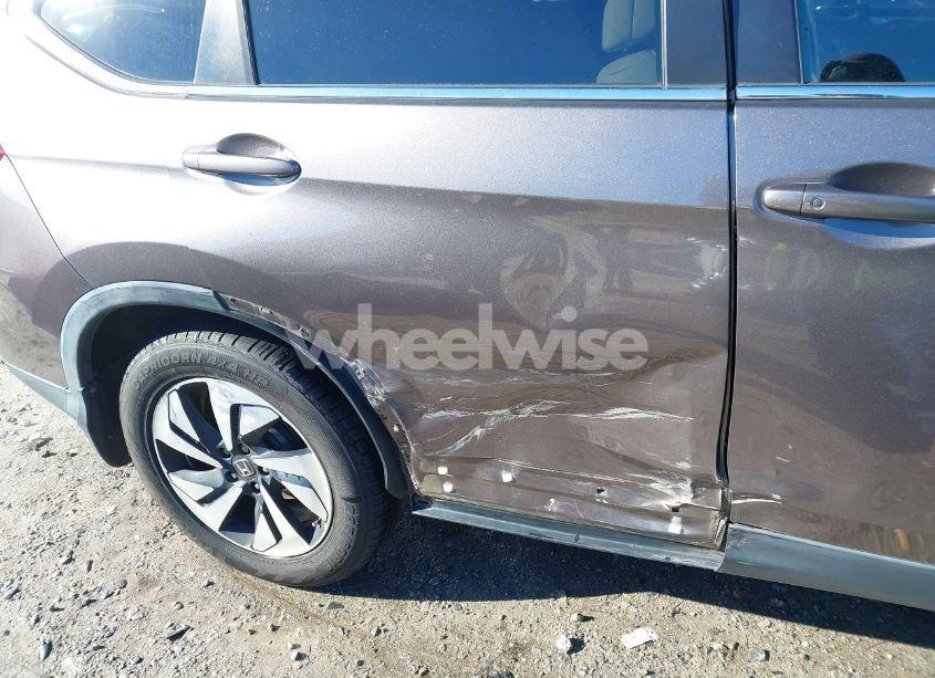 Photo 6 of 2015 Honda Cr-v TOURING (VIN 5J6RM3H96FL019251)