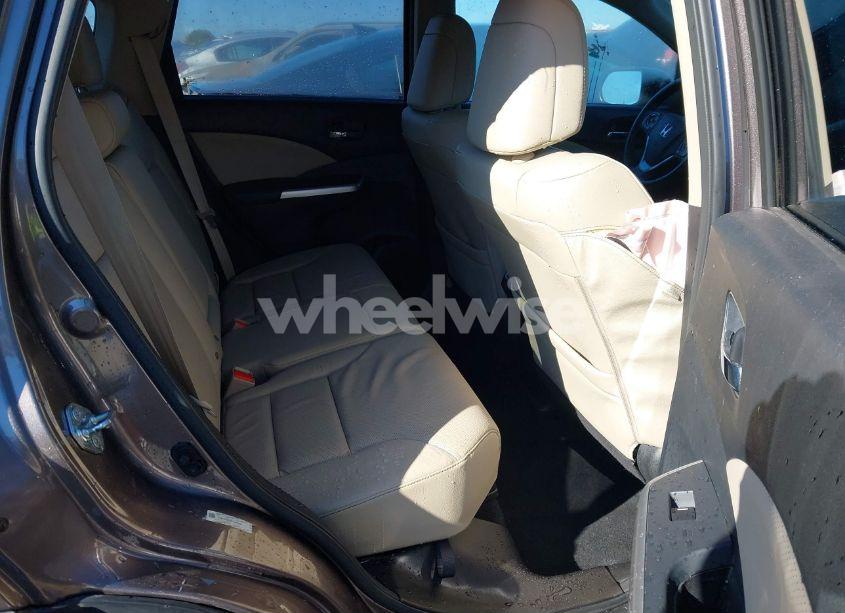 Photo 8 of 2015 Honda Cr-v TOURING (VIN 5J6RM3H96FL019251)