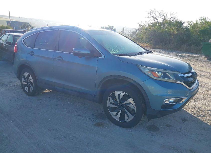2015 Honda Cr-v TOURING (VIN 5J6RM3H96FL022229) main photo