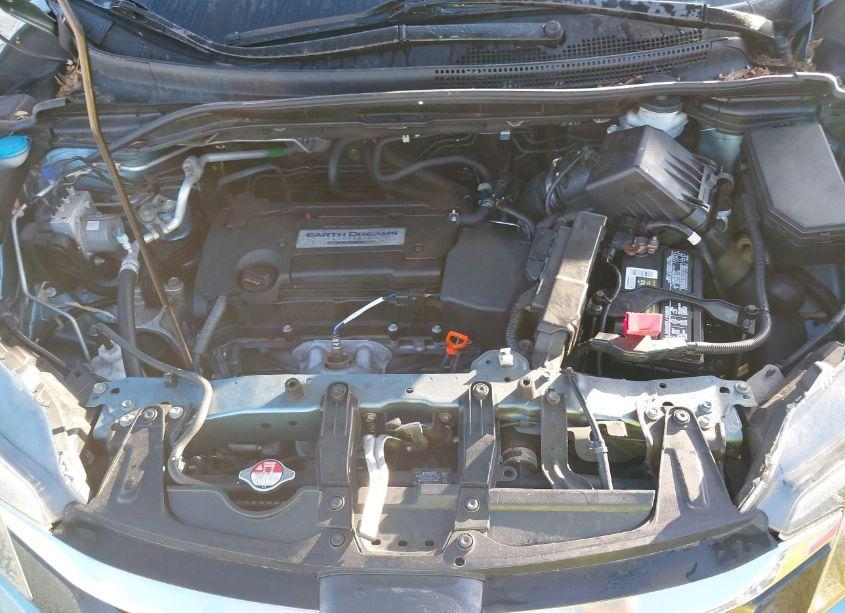 Photo 10 of 2015 Honda Cr-v TOURING (VIN 5J6RM3H96FL022229)