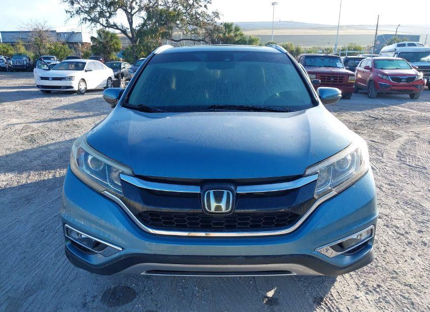 Photo 12 of 2015 Honda Cr-v TOURING (VIN 5J6RM3H96FL022229)
