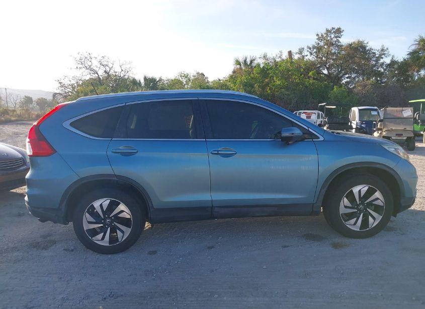 Photo 13 of 2015 Honda Cr-v TOURING (VIN 5J6RM3H96FL022229)