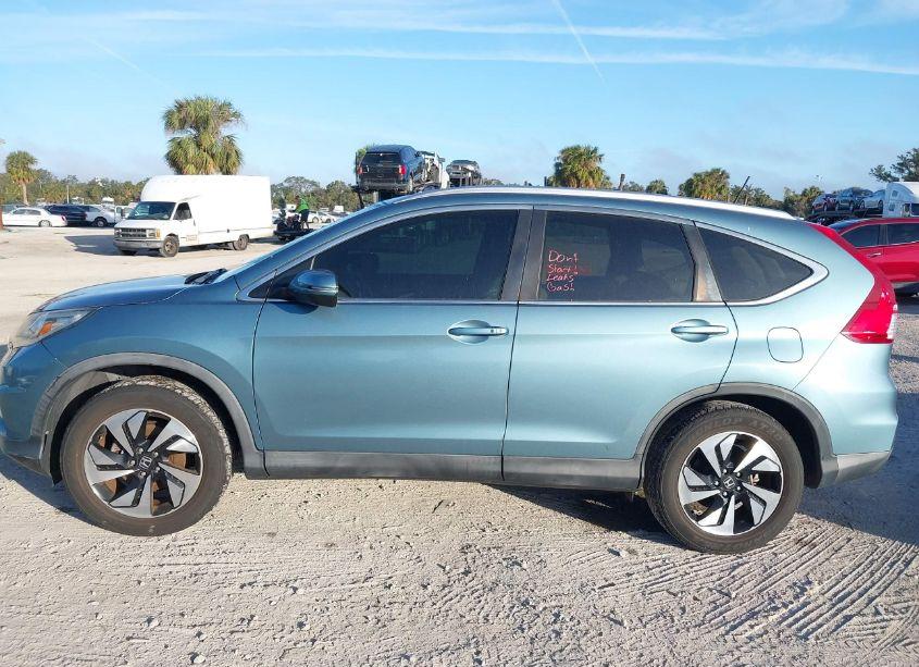 Photo 14 of 2015 Honda Cr-v TOURING (VIN 5J6RM3H96FL022229)