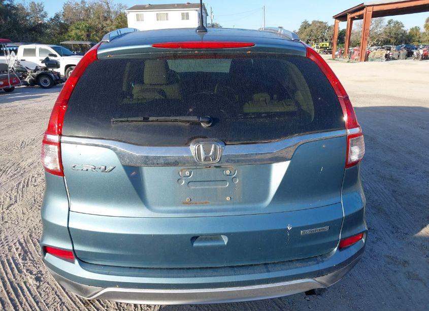 Photo 16 of 2015 Honda Cr-v TOURING (VIN 5J6RM3H96FL022229)