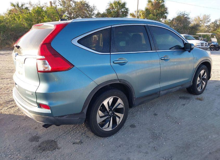 Photo 4 of 2015 Honda Cr-v TOURING (VIN 5J6RM3H96FL022229)