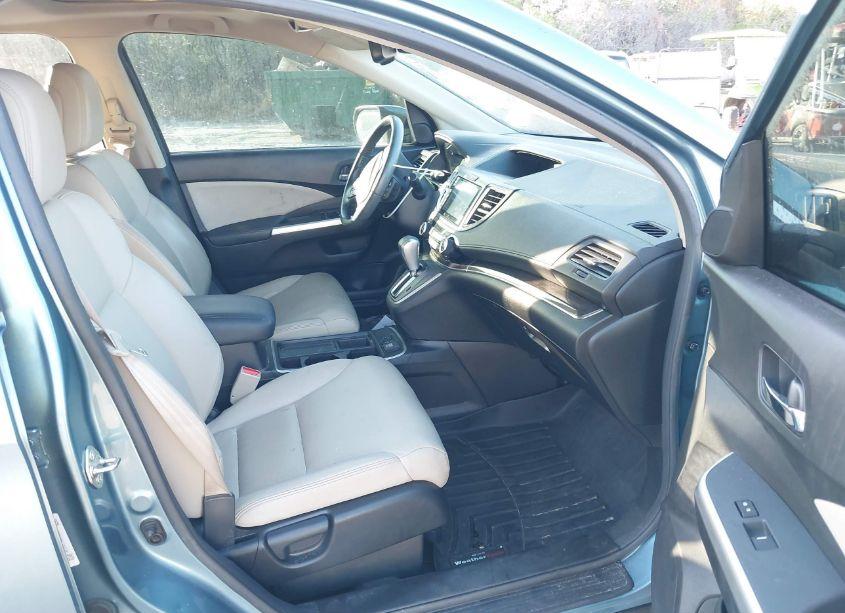 Photo 5 of 2015 Honda Cr-v TOURING (VIN 5J6RM3H96FL022229)