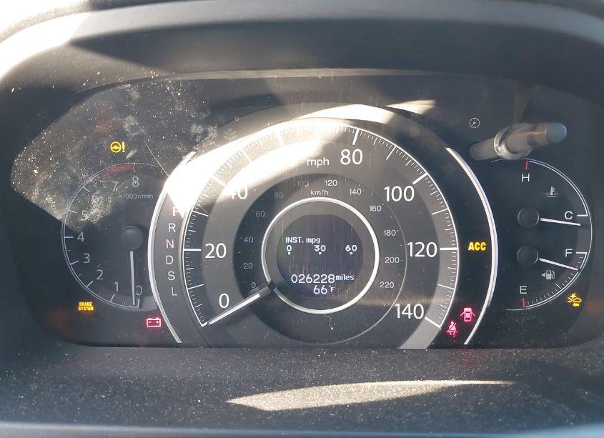 Photo 7 of 2015 Honda Cr-v TOURING (VIN 5J6RM3H96FL022229)