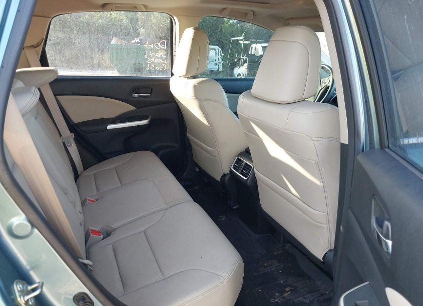 Photo 8 of 2015 Honda Cr-v TOURING (VIN 5J6RM3H96FL022229)